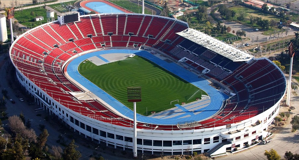 Estadio Nacional de Chile — Instalación de pisos deportivos de alto rendimiento por FPM